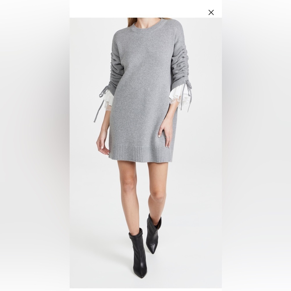 Cinq à Sept Atlas Dress size L mew with tags - Picture 4 of 6